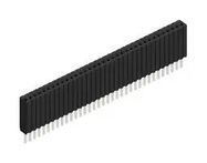 PCB RCPT, 35POS, 1ROW, 1.27MM, THT