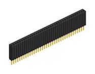 PCB RCPT, 36POS, 1ROW, 1.27MM, THT