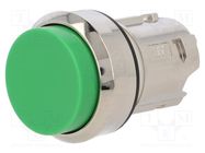 Switch: push-button; 22mm; Stabl.pos: 1; green; none; IP67; 3SU1.5 SIEMENS
