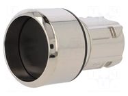 Switch: push-button; 22mm; Stabl.pos: 1; black; none; IP67; concave SIEMENS