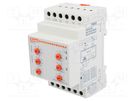 Module: monitoring relay; 230VAC; for DIN rail mounting; SPDT LOVATO ELECTRIC