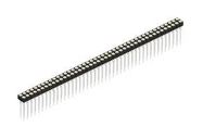 PCB RCPT, 86POS, 2ROW, 2.54MM, THT