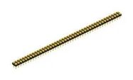 PCB RCPT, 86POS, 2ROW, 2.54MM, THT