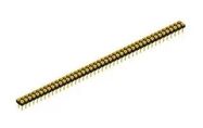 PCB RCPT, 86POS, 2ROW, 2.54MM, THT