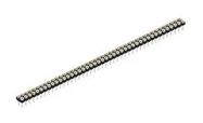 PCB RCPT, 86POS, 2ROW, 2.54MM, THT