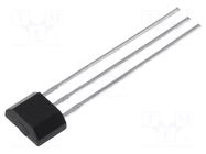 Sensor: Hall; bipolar; SIP3; -14÷14mT; Usup: 3.8÷30VDC; 20mA HONEYWELL