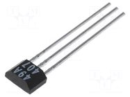 Sensor: Hall; unipolar; SIP3; 23.5÷39mT; Usup: 3.8÷30VDC; 20mA HONEYWELL