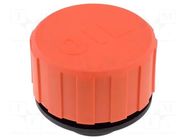 Breather cap; with "tech-foam" air filter of polyurethane ELESA+GANTER