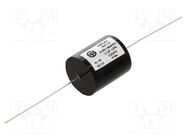 Capacitor: polypropylene; 2.7uF; 600VDC; ±2%; Ø24x33mm; -25÷85°C MIFLEX