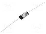 Capacitor: polypropylene; 0.18uF; 600VDC; ±2%; Ø9.2x24mm; -25÷85°C MIFLEX