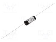 Capacitor: polypropylene; 0.15uF; 600VDC; ±2%; Ø8.5x24mm; -25÷85°C MIFLEX