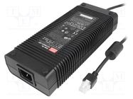 Power supply: switching; 24VDC; 11.67A; 280.08W; 85÷264VAC; 93% MEAN WELL