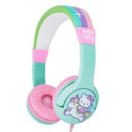 Wired headphones for Kids OTL Hello Kitty Rainbow (turquoise), OTL