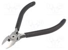 Pliers; side,cutting,miniature; with side face ENGINEER