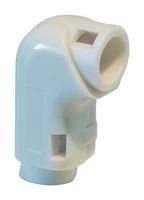 90DEG PATCH LEAD ADAPTER, WHITE, CABLE