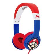 Wired headphones for Kids OTL Super Mario (blue-red), OTL