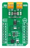 CURRENT 12 CLICK ADD-ON BOARD, I2C, 3.3V