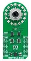 ROTARY RGB CLICK ADD-ON BOARD, GPIO