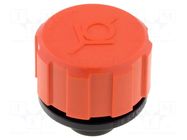Valve breather cap; Thread: M16; Overall len: 29.5mm; 10mbar ELESA+GANTER