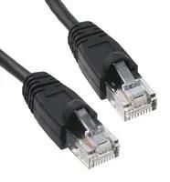 ENET CABLE, CAT6A, RJ45 PLUG-PLUG, 3.05M