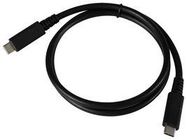 USB CABLE, 4.0 C PLUG-PLUG, 800MM