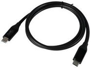 USB CABLE, 4.0 C PLUG-PLUG, 800MM