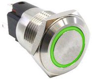 ANTI VANDAL SWITCH, SPDT-DB, 0.5A/220VAC