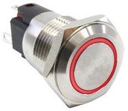 ANTI VANDAL SWITCH, SPDT-DB, 0.5A/220VAC