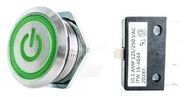 ANTI VANDAL SWITCH, SPDT-DB, 10A, 250VAC