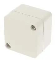 ENCLOSURE, SMALL, ABS, LIGHT GRAY