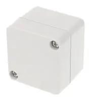 ENCLOSURE, SMALL, PC, LIGHT GRAY