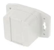 ENCLOSURE, SMALL, PC, LIGHT GRAY