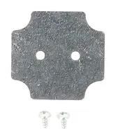 INNER PANEL, GALVANIZE STEEL/1.65"X1.73"