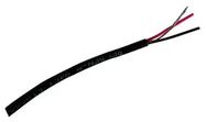 SHIELDED MULTIPAIR CABLE 1PR 500FT 300V GRAY