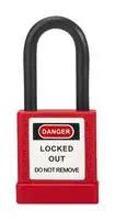 SAFETY PADLOCK, 6.4MM, -30 TO 120DEG C