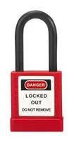 SAFETY PADLOCK, 5MM, -30 TO 120DEG C