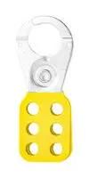 HASP, STEEL , PA COATED, 25MM SHACKLE