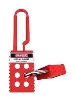 LOCKOUT HASP, NYLON, 45.5MM X 157MM