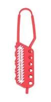 LOCKOUT HASP, NYLON, 41.5MM X 193MM