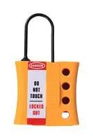 LOCKOUT HASP, NYLON, 3MM SHACKLE