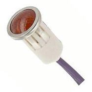 LAMP, INDICATOR, INCANDESCENT, 16MM, RED