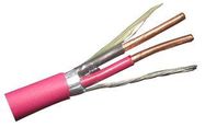UNSHIELDED MULTICONDUCTOR CABLE 2 CONDUCTOR 22AWG 500FT