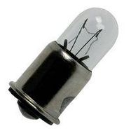 LAMP, INCANDESCENT, MIDGET FLANGE, 28V, 1.12W