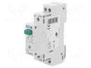 Module: pushbutton switch; 250VAC; 16A; IP40; 17.5x90x60mm; 24V EATON ELECTRIC
