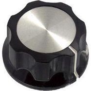 FLUTED KNOB WITH LINE INDICATOR, 6.35MM