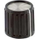 RIBBED KNOB WITH LINE INDICATOR, 3.175MM