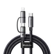 Mcdodo 2in1 cable CA-0450 USB-C to USB-C + Lightning, 1.2 m, Mcdodo