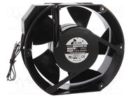 Fan: AC; axial; 230VAC; 172x150x55mm; 408m3/h; 55dBA; ball bearing FULLTECH