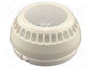 Signaller: sound; voice message; 10÷32VDC; 85dB; SG; IP21; 260mA W2