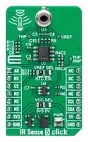 IR SENSE 5 CLICK ADD-ON BOARD, 3.3V/5V